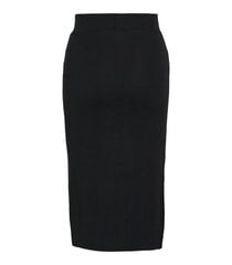 Женская юбка Vila 14096603*01, черная цена и информация | Юбки | 220.lv