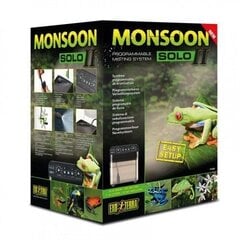 Monsoon Solo II PT4200 sprinkleru sistēma, Exo-Terra cena un informācija | Preces eksotiskajiem dzīvniekiem | 220.lv