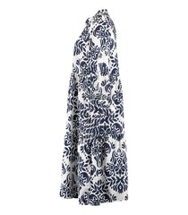 Z-One женское платье MARY Z1*7349, белый/тёмно-синий 4068696104415 цена и информация | Платья | 220.lv