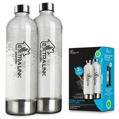 EXTRALINK SMART LIFE 2-PACK BUTELKI HYDROSPARK SJ-191-BOT цена и информация | Аппараты для газирования воды | 220.lv