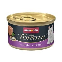 Animonda Vom Feinsten Mush ar vistu un jēru, 85 g cena un informācija | Konservi kaķiem | 220.lv
