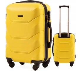 Mazs koferis Unlimited 4201, S, dzeltens cena un informācija | Koferi, ceļojumu somas | 220.lv