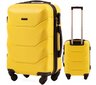 Liels koferis Unlimited 4201, L, dzeltens cena un informācija | Koferi, ceļojumu somas | 220.lv