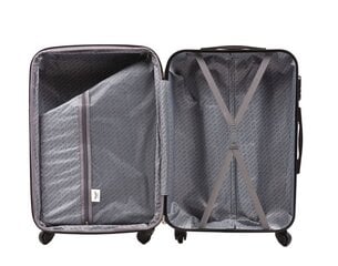 Большой чемодан UNLIMITED 4201 цена и информация | Чемоданы, дорожные сумки | 220.lv