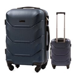 Vidējs koferis Unlimited 4201, M, zils cena un informācija | Koferi, ceļojumu somas | 220.lv