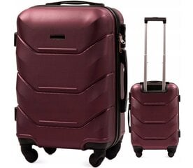 Vidējs koferis Unlimited 4201, M, sarkans cena un informācija | Koferi, ceļojumu somas | 220.lv