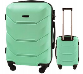 Vidējs koferis Unlimited 4201, M, zaļš cena un informācija | Koferi, ceļojumu somas | 220.lv