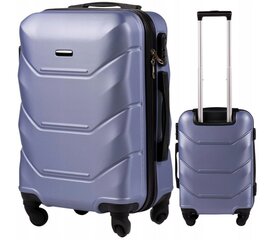 Mazs koferis Unlimited 4201, S, violets cena un informācija | Koferi, ceļojumu somas | 220.lv