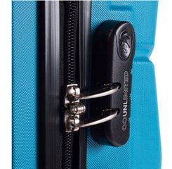 Большой чемодан UNLIMITED 4201 цена и информация | Чемоданы, дорожные сумки | 220.lv