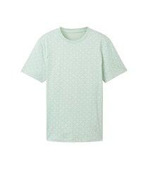 Tom Tailor T-krekls vīriešiem, zaļš cena un informācija | Vīriešu T-krekli | 220.lv