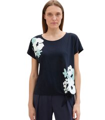 Tom Tailor T-krekls sievietēm, zils cena un informācija | T-krekli sievietēm | 220.lv