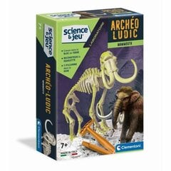 Zinātnes spēle Clementoni Archéo Ludic Mammoth Fluorescent cena un informācija | Attīstošās rotaļlietas | 220.lv