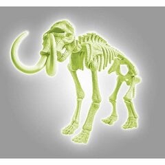 Zinātnes spēle Clementoni Archéo Ludic Mammoth Fluorescent cena un informācija | Attīstošās rotaļlietas | 220.lv