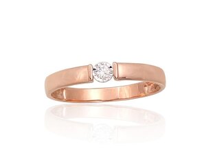 Золотое кольцо  585 Diamond цена и информация | Кольца | 220.lv