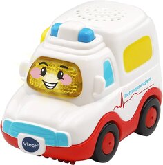 VTech делает Baby Speedsters - Скорая помощь - игрушечный автомобиль с музыкой, кнопкой освещения, захватывающие наборы и шумы - для детей от 1 до 5 лет, 8,8 x 5,5 x 7 см. цена и информация | Игрушки для мальчиков | 220.lv