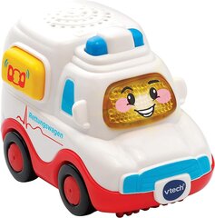 VTech делает Baby Speedsters - Скорая помощь - игрушечный автомобиль с музыкой, кнопкой освещения, захватывающие наборы и шумы - для детей от 1 до 5 лет, 8,8 x 5,5 x 7 см. цена и информация | Игрушки для мальчиков | 220.lv