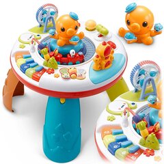 Interaktīvs galds ar mūziku un skaņu Ricokids 781800 cena un informācija | Rotaļlietas zīdaiņiem | 220.lv