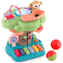Развивающая игрушка-ёлка с мелодией Ricokids 781600 цена и информация | Игрушки для малышей | 220.lv