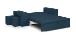 Dīvāngulta Milo2, zila cena un informācija | Dīvāni | 220.lv