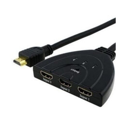 3 portu HDMI sadalītājs cena un informācija | Adapteri un USB centrmezgli | 220.lv