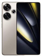 Xiaomi Poco F6 5G 12/512GB Titanium cena un informācija | Mobilie telefoni | 220.lv