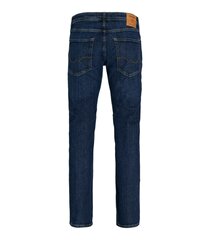 Jack & Jones мужские джинсы Clark L32 12237272*32, тёмно-синий 5715423930746 цена и информация | Мужские джинсы | 220.lv