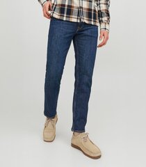 Jack & Jones мужские джинсы Clark L32 12237272*32, тёмно-синий 5715423930746 цена и информация | Мужские джинсы | 220.lv