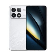 POCO F6 Pro 5G 12/512GB White цена и информация | Мобильные телефоны | 220.lv