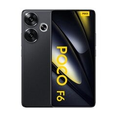 Xiaomi Poco F6 5G 12/512GB Black цена и информация | Мобильные телефоны | 220.lv