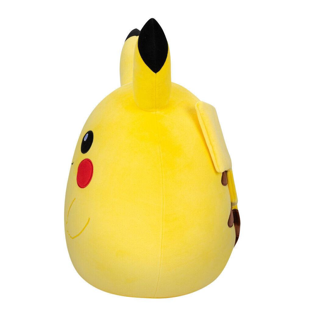 Plīša rotaļlieta Pikachu Squishmallows, 35 cm cena un informācija | Mīkstās (plīša) rotaļlietas | 220.lv