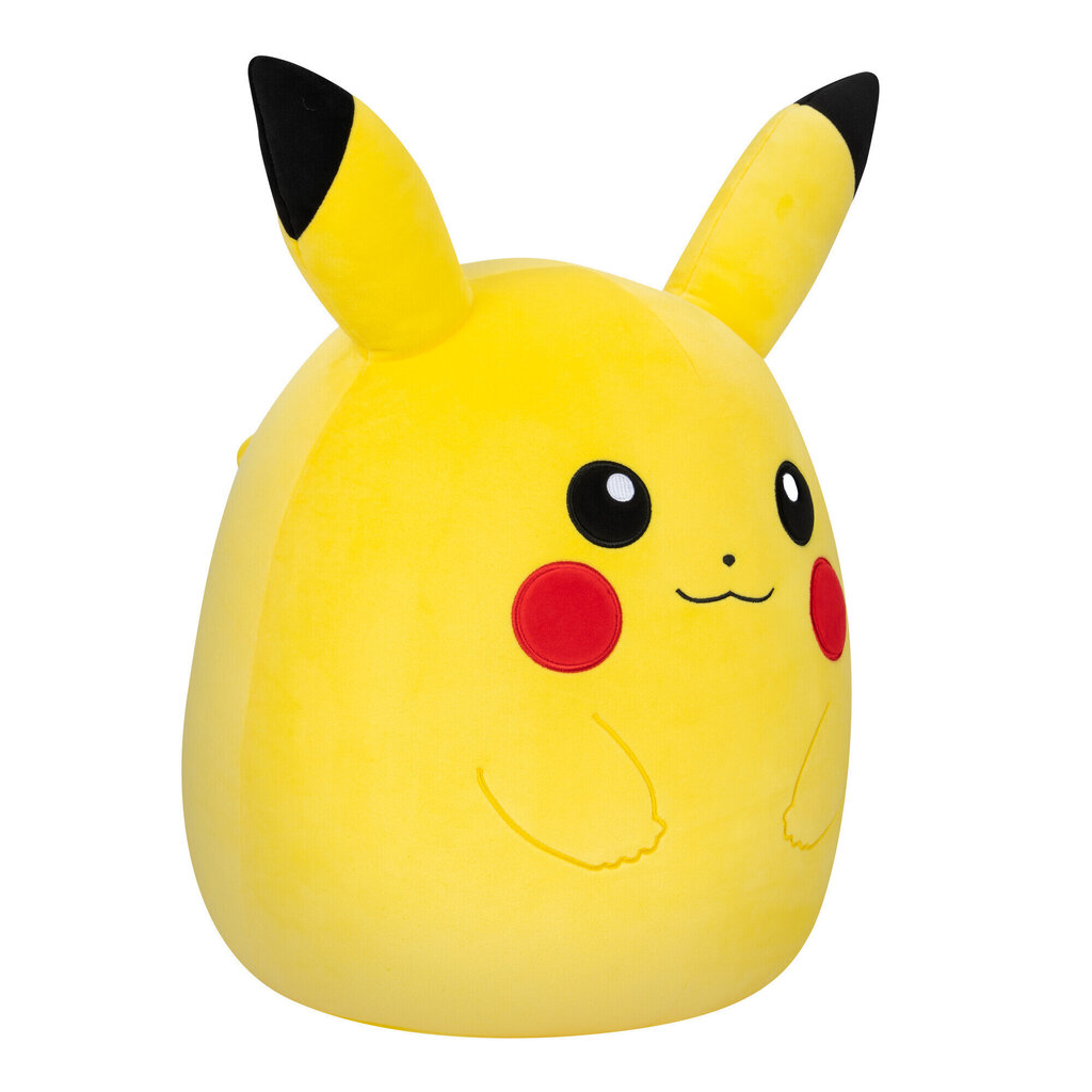 Plīša rotaļlieta Pikachu Squishmallows, 35 cm cena un informācija | Mīkstās (plīša) rotaļlietas | 220.lv