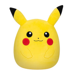 SQUISHMALLOWS POKEMON мягкая игрушка Pikachu, 35 cм цена и информация | Мягкие игрушки | 220.lv