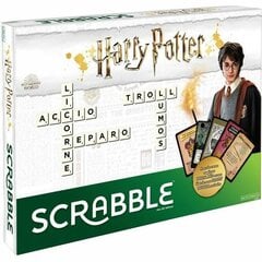 Vārdu spēle Mattel Scrabble Harijs Poters, FR цена и информация | Настольные игры, головоломки | 220.lv