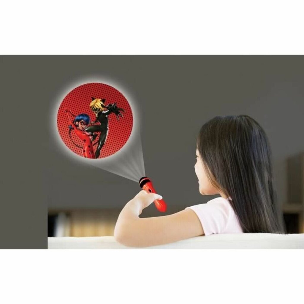 Projektora lukturītis Lexibook Miraculous cena un informācija | Attīstošās rotaļlietas | 220.lv