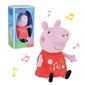 Plīša muzikāla rotaļlieta Peppa Pig, 17 cm cena un informācija | Mīkstās (plīša) rotaļlietas | 220.lv