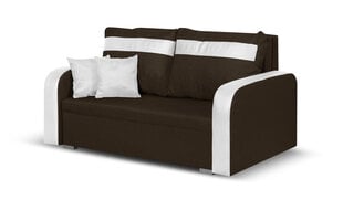 Диван-кровать Condi2, коричневый/белый цена и информация | Диваны | 220.lv