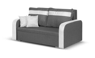 Диван-кровать Condi2, серый/белый цена и информация | Диваны | 220.lv