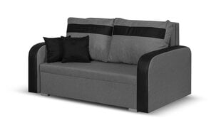 Диван-кровать Condi2, серый/черный цена и информация | Диваны | 220.lv