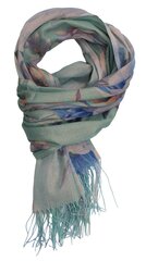 Тонкий шарф с цветами для женщин цена и информация | Женские шарфы, платки | 220.lv
