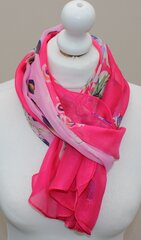 Тонкий прозрачный шарф, пляжная шаль для женщин цена и информация | Женские шарфы, платки | 220.lv