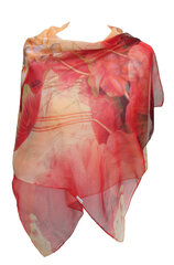 Тонкий прозрачный шарф, пляжная шаль для женщин цена и информация | Женские шарфы, платки | 220.lv