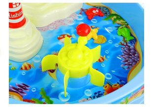 KArkādes makšķerēšanas spēle Lean Toys, 40,5x33x31 cena un informācija | Ūdens, smilšu un pludmales rotaļlietas | 220.lv