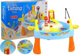 KArkādes makšķerēšanas spēle Lean Toys, 40,5x33x31 cena un informācija | Ūdens, smilšu un pludmales rotaļlietas | 220.lv