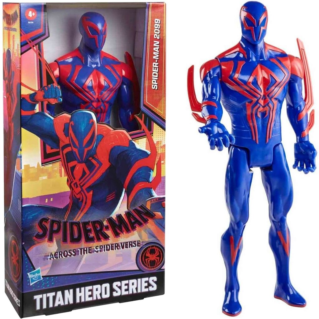 Фигурка Hasbro Marvel Spider-Man Titan Hero Series, 30 см. цена | 220.lv