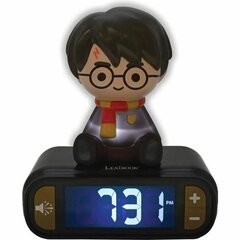 Часы-будильник Lexibook Harry Potter 3D cо звуком цена и информация | Развивающие игрушки | 220.lv