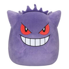 Plīša rotaļlieta Gengar Squishmallows, 35 cm cena un informācija | Mīkstās (plīša) rotaļlietas | 220.lv