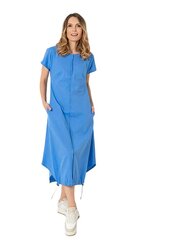 Sieviešu kleita Lega SK172, gaiši zila cena un informācija | Kleitas | 220.lv