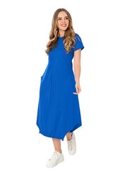 Женское платье из натуральных волокон Lega SK172, синий цена и информация | Платья | 220.lv