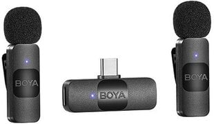 Boya wireless microphone BY-V20 USB-C цена и информация | Микрофоны | 220.lv