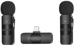 Boya wireless microphone BY-V2 Lightning цена и информация | Микрофоны | 220.lv